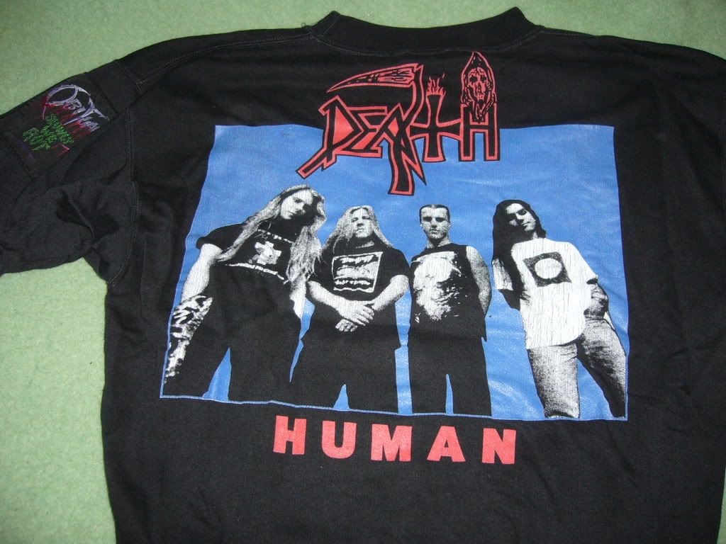 Death - Human B Photo By Mutilator1976 | Photobucket